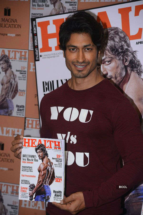 Vidyut Jammwal launches H & N issue