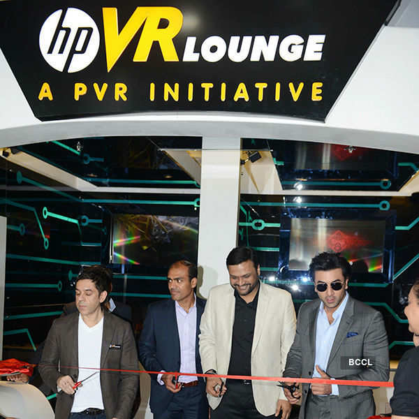 Ranbir launches virtual reality lounge