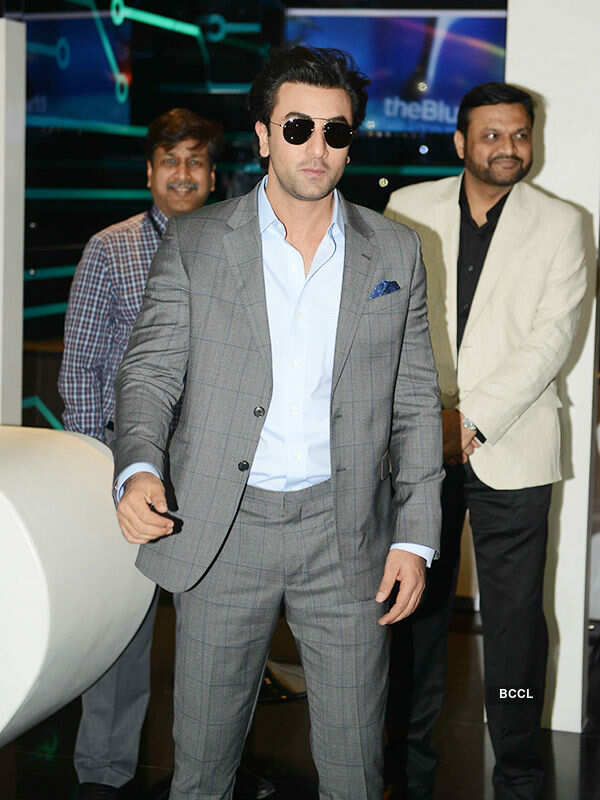 Ranbir launches virtual reality lounge
