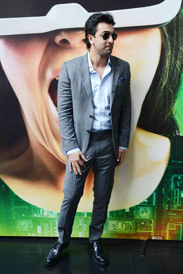 Ranbir launches virtual reality lounge