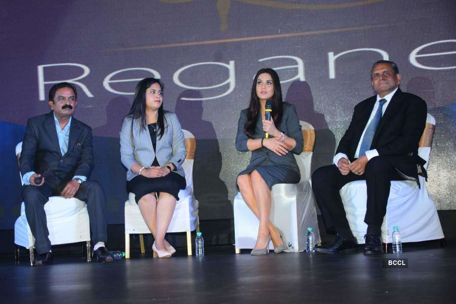 Preity Zinta launches Freelady Regane in India