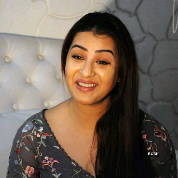 Shilpa Shinde's press meet