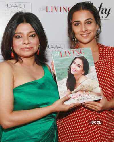 Vidya at magazine launch