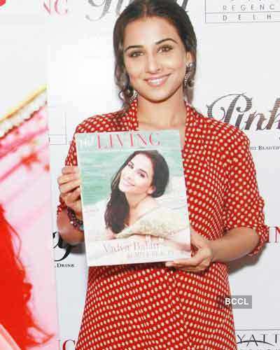 Vidya at magazine launch