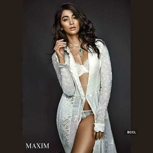 Pooja Hegde Looks Effortlessly Sexy In Her Latest Photoshoot