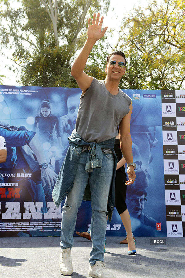 Naam Shabana: Promotions