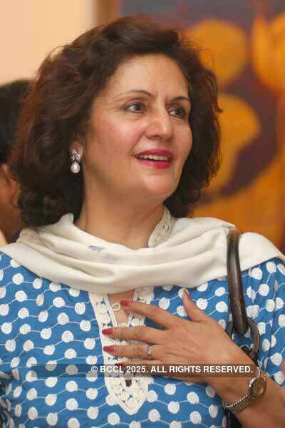 Painting exhibition by Ranjeeta Kant