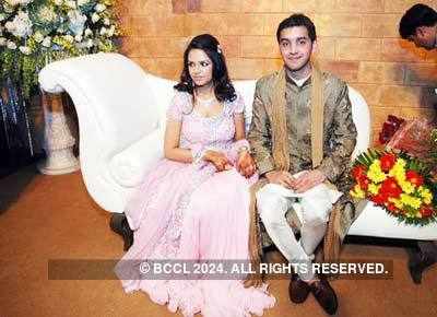 Anant's engagement with Neha