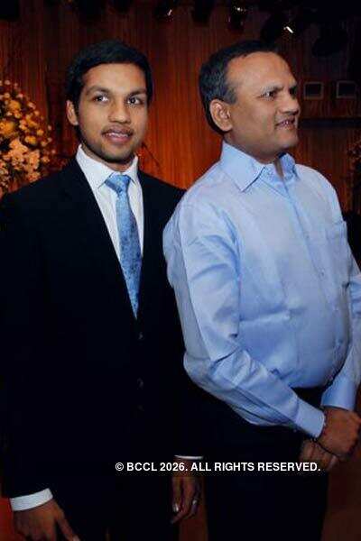 Saurabh Dhoot with Pradeep