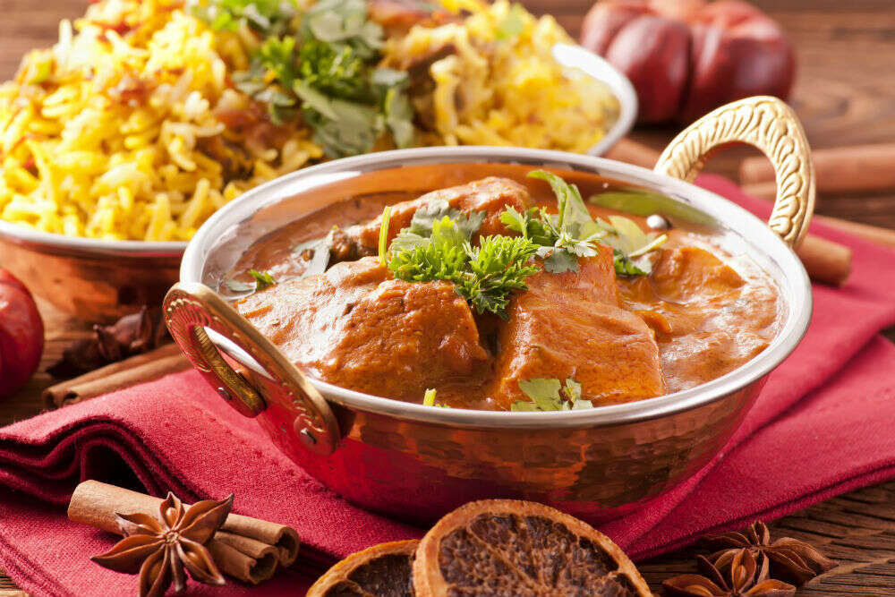 Indian Restaurant Kohinoor, Sofia Times of India Travel