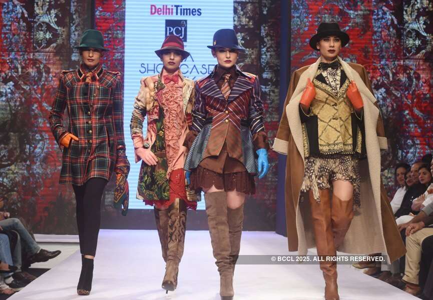 Looking elegant and classy, models look gorgeous