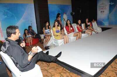 PFMI'10 finalists' ramp training