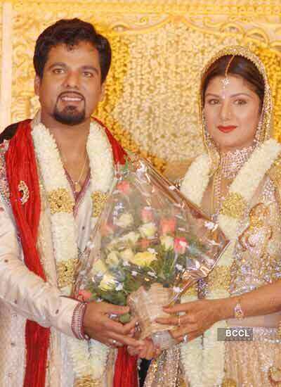 Rambha & Indra's reception