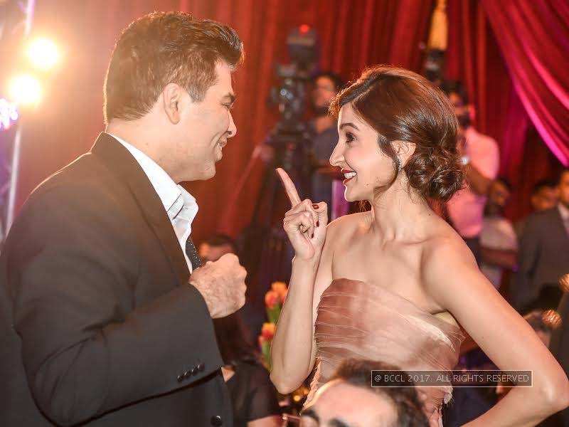 Karan Johar and Anushka Sharma get chatty