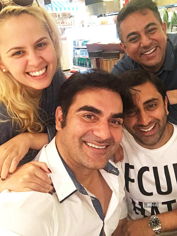 Arbaaz Khan gets trolled for posting picture with a new mystery girl