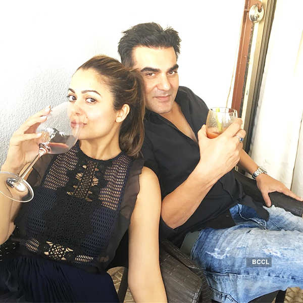 Arbaaz Khan gets trolled for posting picture with a new mystery girl