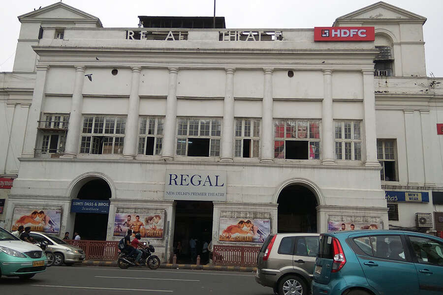 Rishi Kapoor's film at Regal