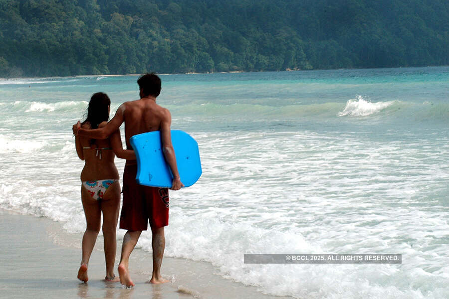 Visit Andaman and Nicobar Islands.