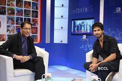 Shahid's new look for 'Mausam'