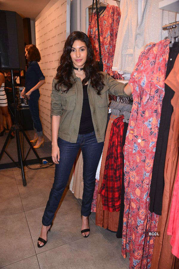 Amyra Dastur launches PROMOD's new collection