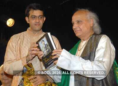 Jasraj releases book