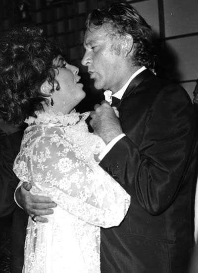 Elizabeth Taylor & her men