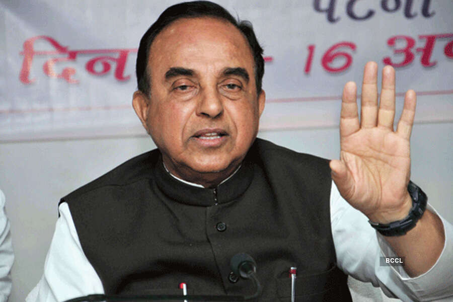Subramanian Swamy photo