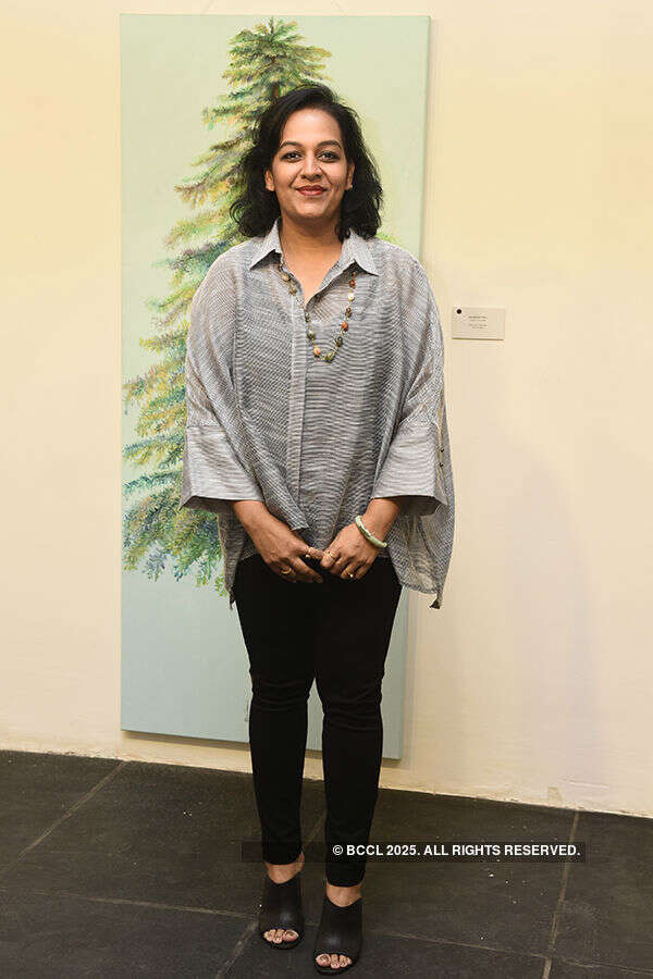 Shirin Watwani's art exhibition