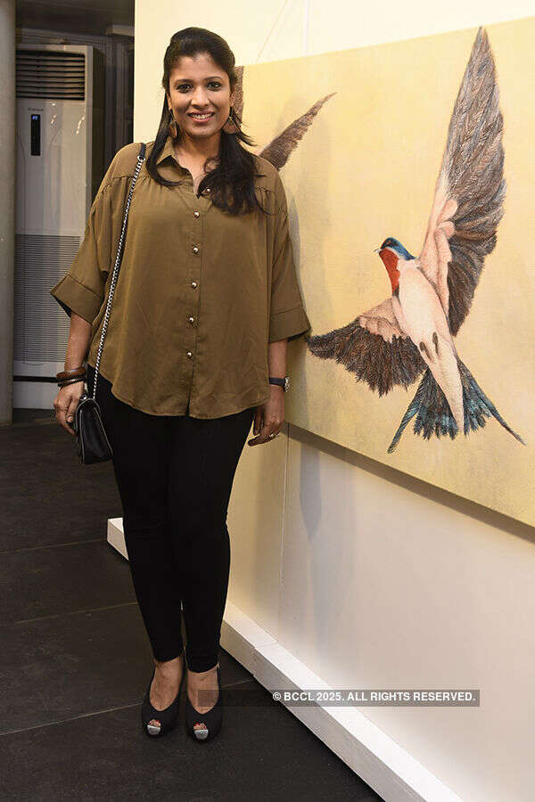 Shirin Watwani's art exhibition