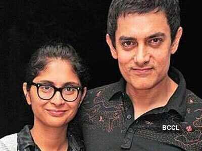 Aamir Khan and Kiran Rao
