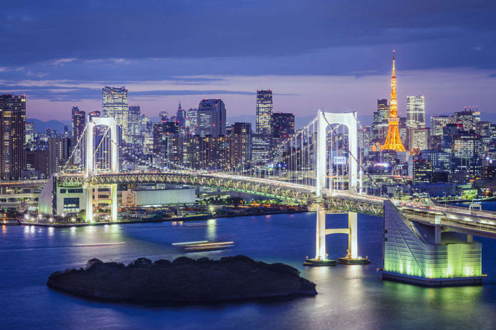 Rainbow Bridge Tokyo Times Of India Travel