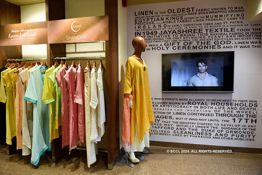 Linen Club: Store Launch