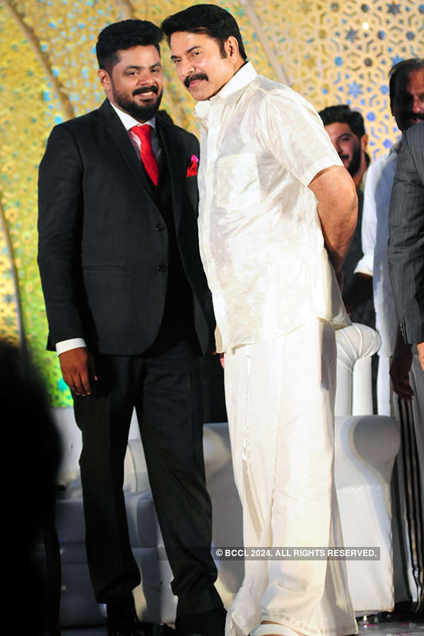 Maqbool Salman and Almaz’s wedding ceremony
