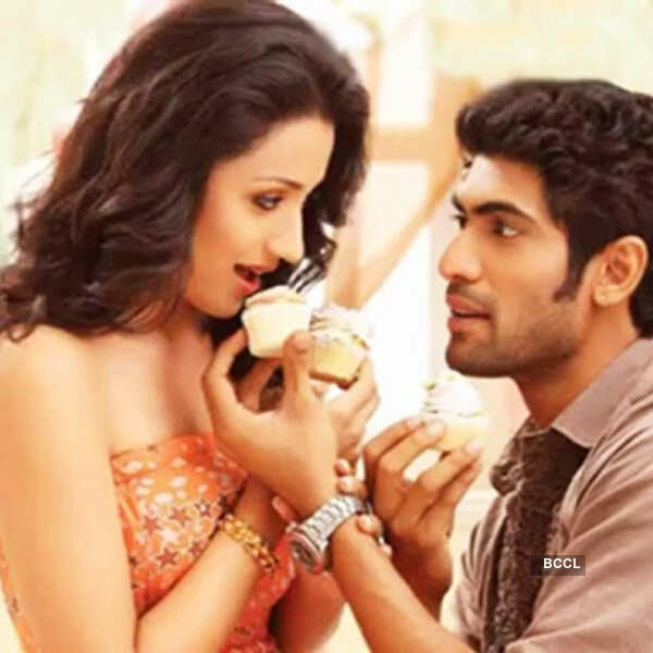 Rana's leaked pic with Trisha