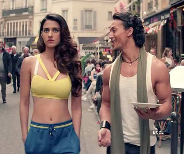 Tiger and Disha have been snapped together