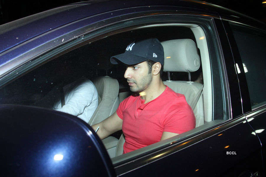 Celebs at Karan Johar's Home