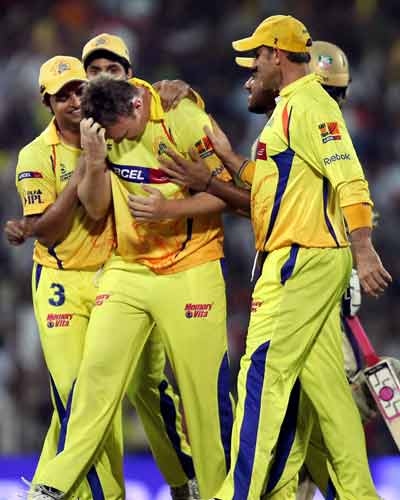 IPL 3: CSK beat KKR