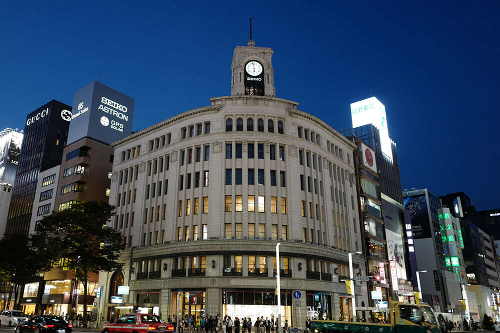 Wako Department Store, Tokyo - Times of India Travel