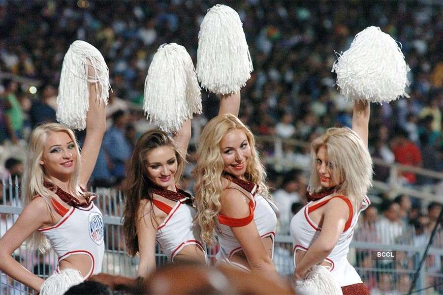 cheerleader in IPL