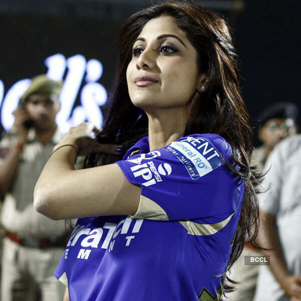 Shilpa Shetty in IPL