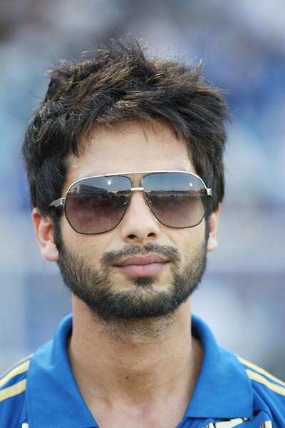Shahid at IPL