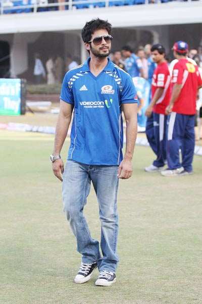 Shahid at IPL