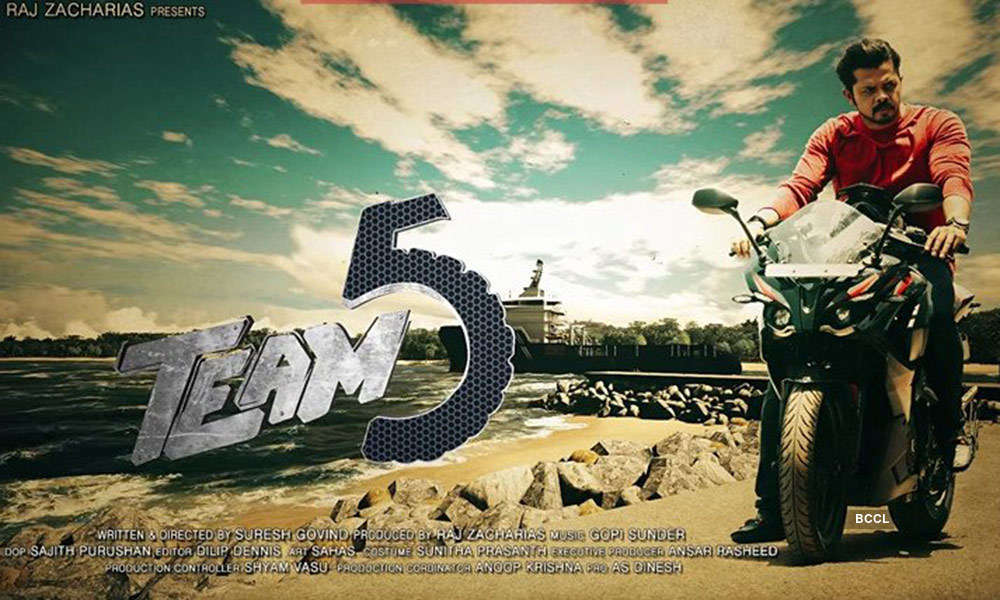 Sreesanth all set for his Tollywood debut with 'Team 5'