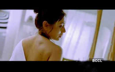 Rani in backless