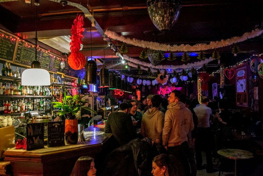 The Night and Day Café, Manchester Times of India Travel