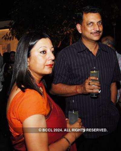Amita & Sanjay's party