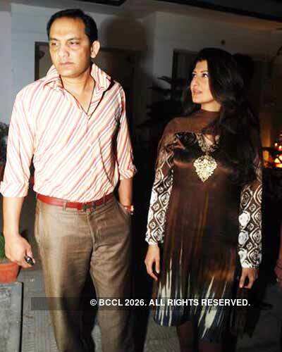 Mohd. Azharuddin, Sangeeta