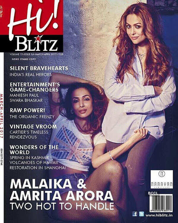 Super stylish Malaika Arora with sister Amrita slays in style...