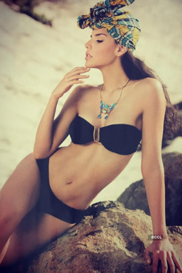 Laura Gonzales dazzles in these bikini pictures