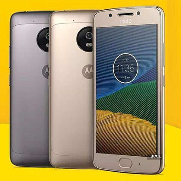 Moto G5 with fast-charging technology